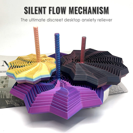 🎁Christmas Gift Ideas Hot Sale 50% Off 🔥 Visual Magic Geometric Helix Tower Fidget
