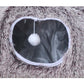 🔥Hot sale🔥2-in-1 Foldable Indoor Soft Round Cat Tunnel Bed