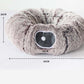 🔥Hot sale🔥2-in-1 Foldable Indoor Soft Round Cat Tunnel Bed