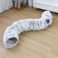 🔥Hot sale🔥2-in-1 Foldable Indoor Soft Round Cat Tunnel Bed
