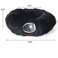 🔥Hot sale🔥2-in-1 Foldable Indoor Soft Round Cat Tunnel Bed