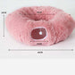 🔥Hot sale🔥2-in-1 Foldable Indoor Soft Round Cat Tunnel Bed