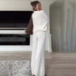 🧥Last day of the big sale £32.99🔥🔥Women's Knit Pullover & Wide Leg Pants Sweater 2-Piece Set