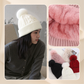 🔥New Arrivals🔥Women’s Chunky Cable Knit Pom Beanie Hat
