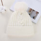 🔥New Arrivals🔥Women’s Chunky Cable Knit Pom Beanie Hat