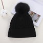 🔥New Arrivals🔥Women’s Chunky Cable Knit Pom Beanie Hat