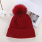 🔥New Arrivals🔥Women’s Chunky Cable Knit Pom Beanie Hat
