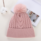 🔥New Arrivals🔥Women’s Chunky Cable Knit Pom Beanie Hat
