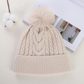 🔥New Arrivals🔥Women’s Chunky Cable Knit Pom Beanie Hat