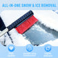🔥HOT SALE🔥Dual Head Snow Broom with Ice Scraper for Car