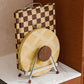 Anti-Slip Cutting Board Rack with Drip Tray