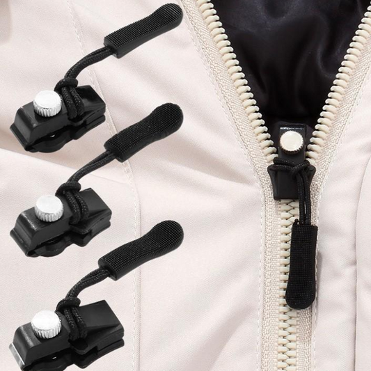 🔥 HOT SALES ✨ Universal Zipper Repair Kit - Includes 8 Styles of Pullers & 12 Sliders for Bags, Jackets & Luggage 🔩📦