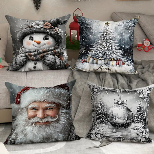 🎅Buy 1 Get 1 Free (2 PCS)🎄 18*18" Christmas Throw Pillow Cover