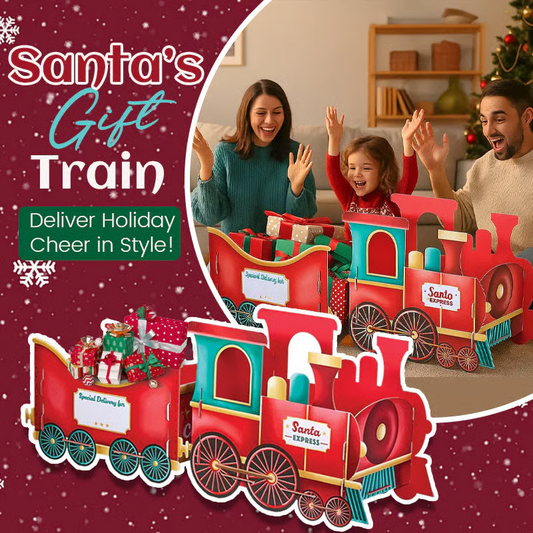 🎅Christmas sale – 50% OFF🎁Creative Santa's Gift Express Train