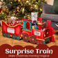 🎅Christmas sale – 50% OFF🎁Creative Santa's Gift Express Train