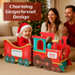 🎅Christmas sale – 50% OFF🎁Creative Santa's Gift Express Train