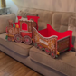 🎅Christmas sale – 50% OFF🎁Creative Santa's Gift Express Train