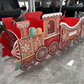🎅Christmas sale – 50% OFF🎁Creative Santa's Gift Express Train