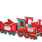 🎅Christmas sale – 50% OFF🎁Creative Santa's Gift Express Train