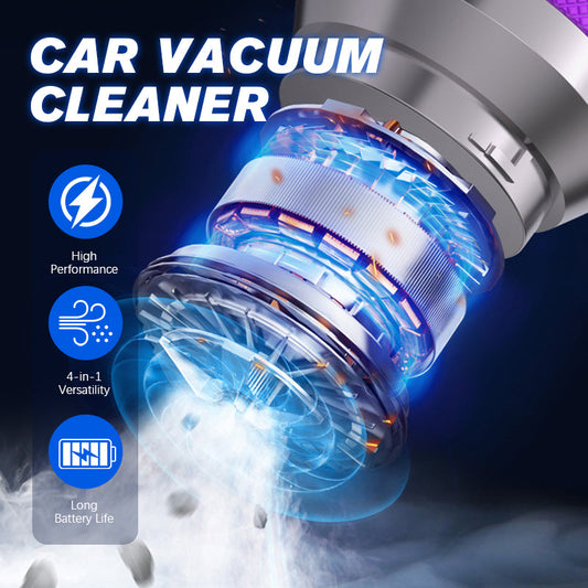 🔥HOT SALE🔥Cordless Handheld 4-in-1 Car Vacuum Cleaner