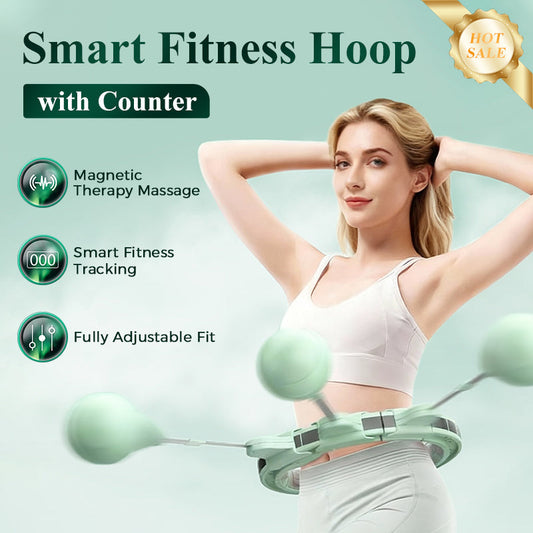 🎅 Christmas Mega Sale!🎁 Smart Fitness Hoop with Counter