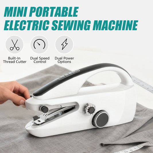🔥Limited Time Offer 50% Off🔥Mini Portable Electric Sewing Machine