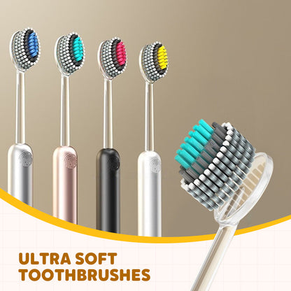 😍Best Sellers😍Ultra Soft Toothbrushes for Adults