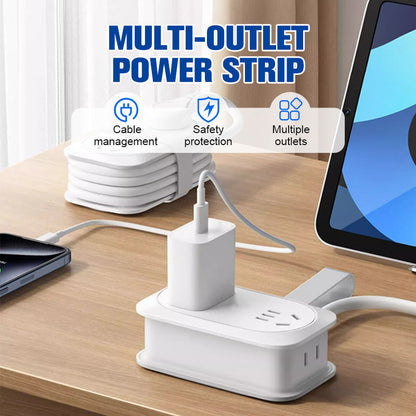 🔥Hot Sales🔥Compact Multi-Outlet Power Strip