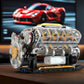 🔥HOT SALE🔥Engine Model Building Blocks Set