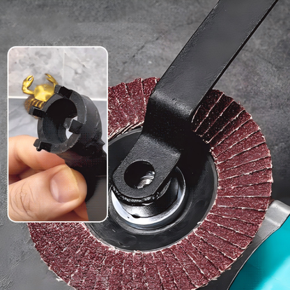 🔥BUY 1 GET 1 FREE🔥Quick Disassembly Thickened 4-Jaw Wrench for Angle Grinder Platen Removal