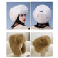🎁Women's Fluffy Trapper Hat with Ear Flaps🔥