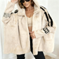 ❄️ Women’s Mink Fur Hooded Zip-Up Coat – Plush Warm, Effortless Style for Winter Daily & Casual Outings