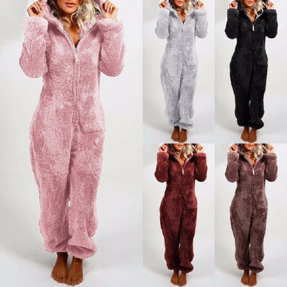 ✨🦊 Ultra-Soft Hooded Onesie for Lounging – Plush Fabric, Playful Design & Comfortable Fit (Home Relaxing Must-Have!)