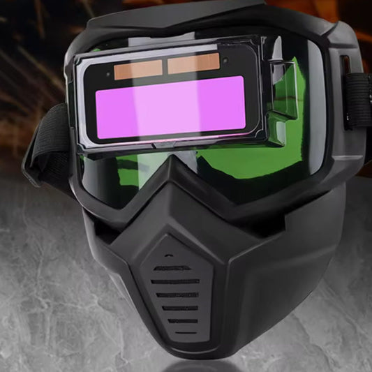 ⚡Flash Sale: 50% OFF!🔥Auto-Darkening Welding Helmet for Eye Safety