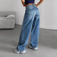🎉Limited Sale🎉Women's Low-Rise Wide-Leg Jeans