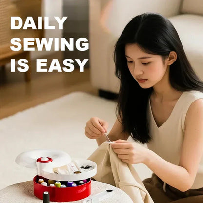 🖤BLACK FRIDAY 50% OFF🔥Rotating Magnetic Sewing Kit