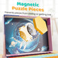 🧩 HOT SALE! ⚡ Children’s Educational Magnetic Tangram Puzzle – Early Education & Brain Development, Magnetic Design, Safe & Lightweight, Creative Shape Learning Fun 🎨