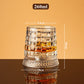 🥛💎New Year Hot Sale 49% OFF✨🔥360° Rotating Whiskey Glass Tumbler