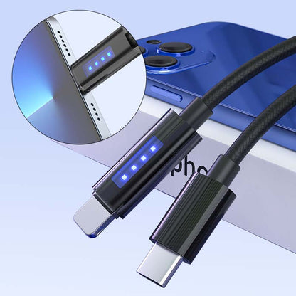 🔥HOT SALE🔥Auto Power-Off Fast Charging Data Cable