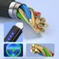 🔥HOT SALE🔥Auto Power-Off Fast Charging Data Cable