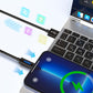 🔥HOT SALE🔥Auto Power-Off Fast Charging Data Cable