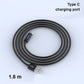 🔥HOT SALE🔥Auto Power-Off Fast Charging Data Cable