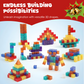🥳2026 HOT SALE🥳💞50K+ SOLD!🔵🟡 50% OFF! Magnetic Building Set – Learn geometry & spatial skills. 6‑sided magnets, see‑through colors. A gift that grows brains! 🧠✨