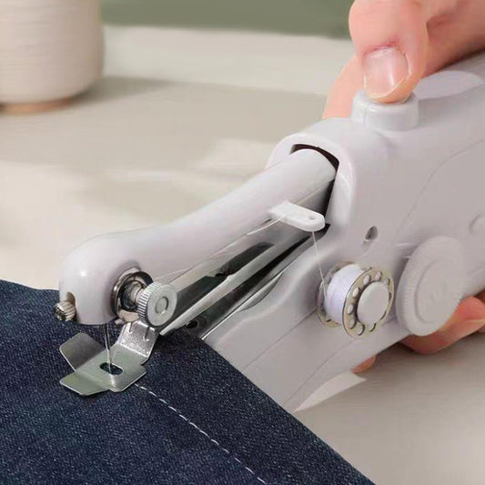 🔥HOT SALE 50% OFF🧵Mini Electric Sewing Machine – Lightweight, Portable & Easy to Use!✨
