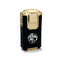 🔥Hot Sale🔥 5-in-1 Refillable Cigar Torch Lighter with Cutter