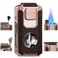 🔥Hot Sale🔥 5-in-1 Refillable Cigar Torch Lighter with Cutter
