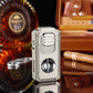 🔥Hot Sale🔥 5-in-1 Refillable Cigar Torch Lighter with Cutter