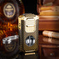 🔥Hot Sale🔥 5-in-1 Refillable Cigar Torch Lighter with Cutter