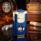 🔥Hot Sale🔥 5-in-1 Refillable Cigar Torch Lighter with Cutter