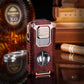 🔥Hot Sale🔥 5-in-1 Refillable Cigar Torch Lighter with Cutter